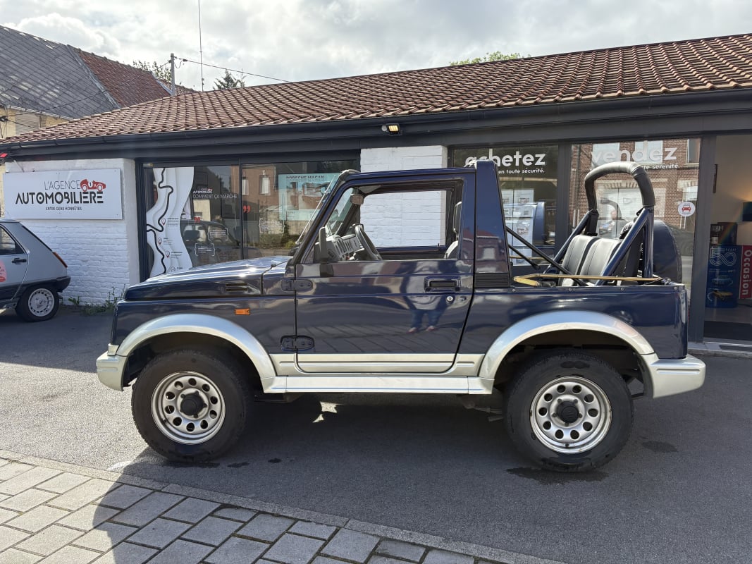 Suzuki SAMOURAI 1,3i Luxe DA 1ÈRE MAIN — 2