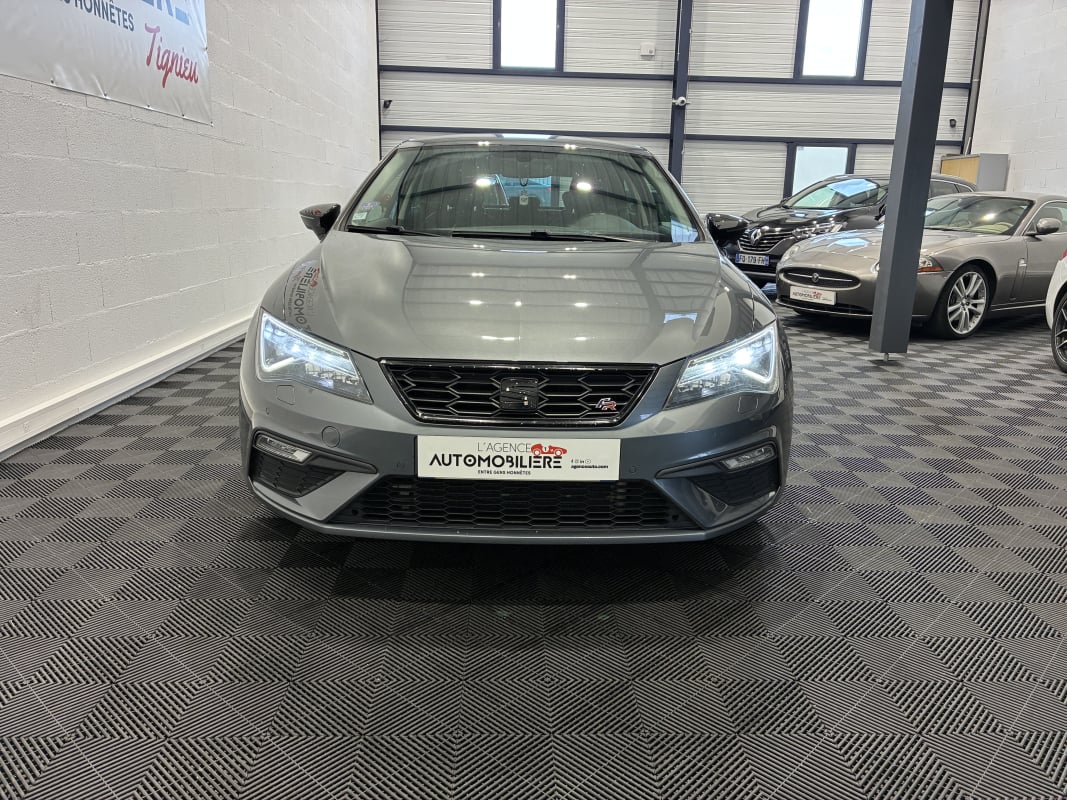 Seat Leon SC 1.8 TSI 180ch FR DSG7 Pack Aéro - Garantie 12 mois — 2