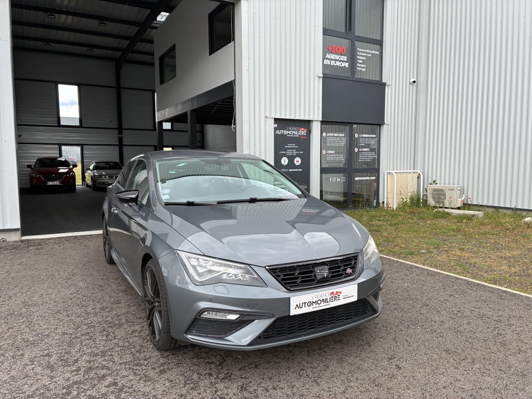 Seat Leon SC 1.8 TSI 180ch FR DSG7 Pack Aéro - Garantie 12 mois — 1