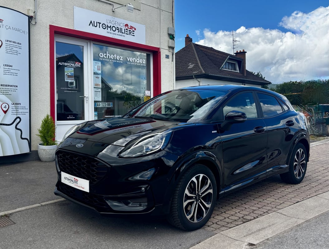 Ford Puma II 1.0 i 12V Ecoboost Flexifuel mHEV 125 ch ST-LINE — 1
