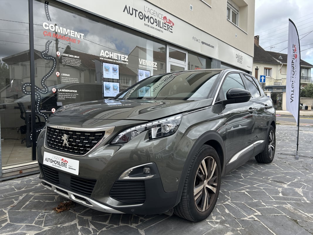 Peugeot 3008 GT LINE 1.6 180CH - SUIVI D'ENTRETIEN COMPLET