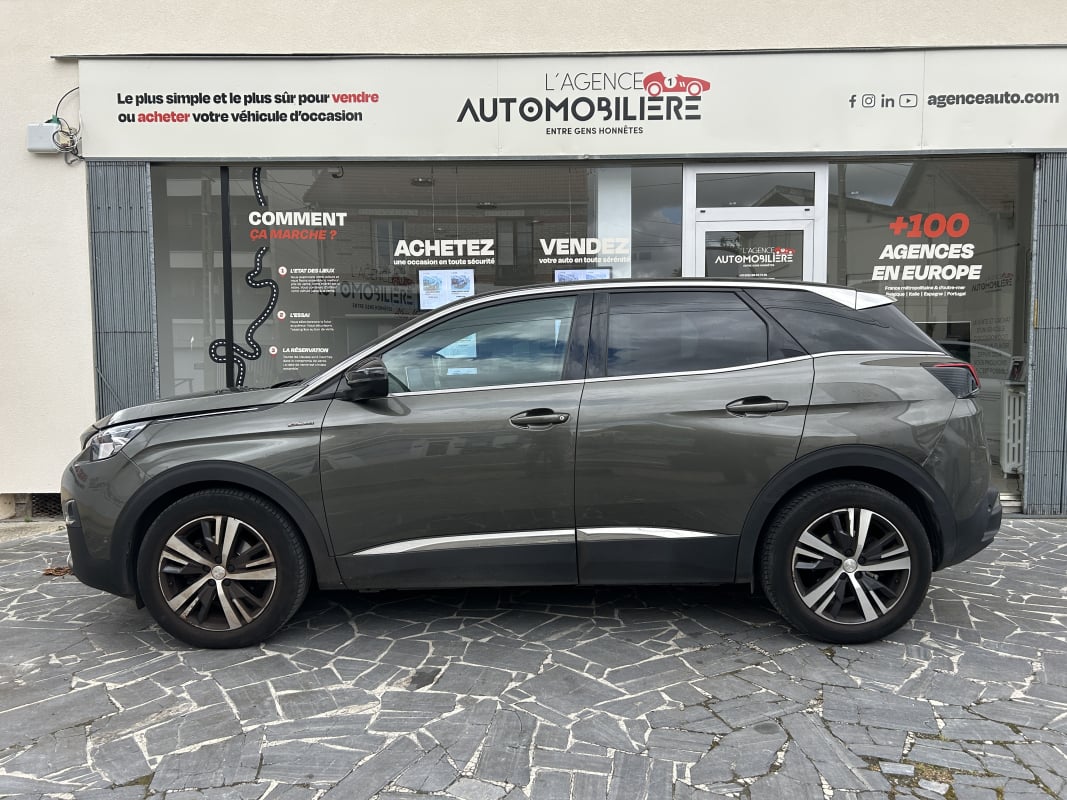 Peugeot 3008 GT LINE 1.6 180CH - SUIVI D'ENTRETIEN COMPLET — 2