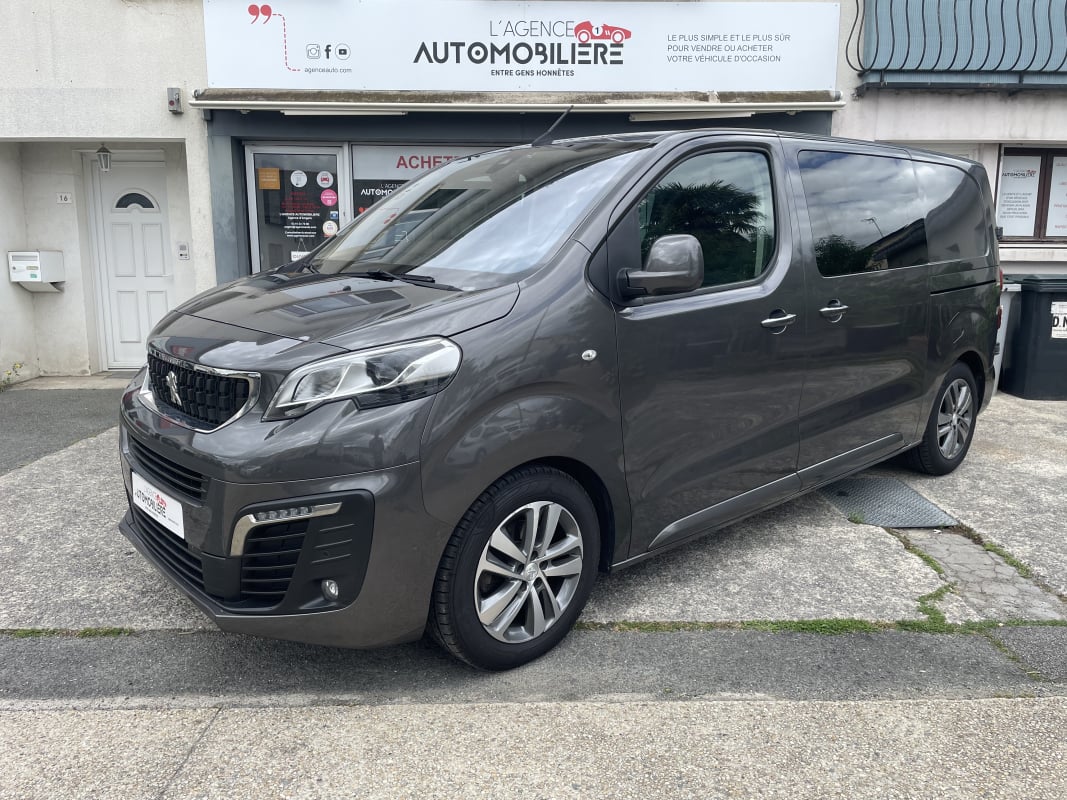 Peugeot Expert III Cabine approfondie 2.0 Blue HDi EAT8 177 cv - Asphalt - Prix HT