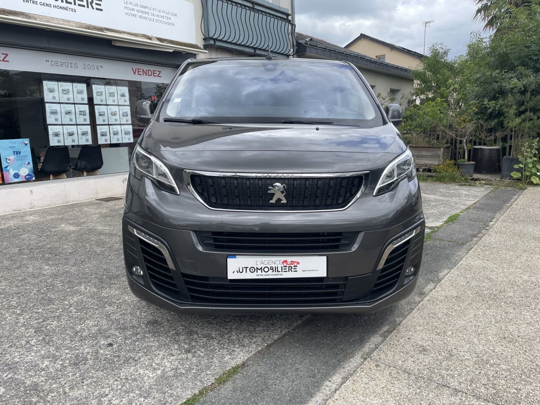 Peugeot Expert III Cabine approfondie 2.0 Blue HDi EAT8 177 cv - Asphalt - Prix HT — 2