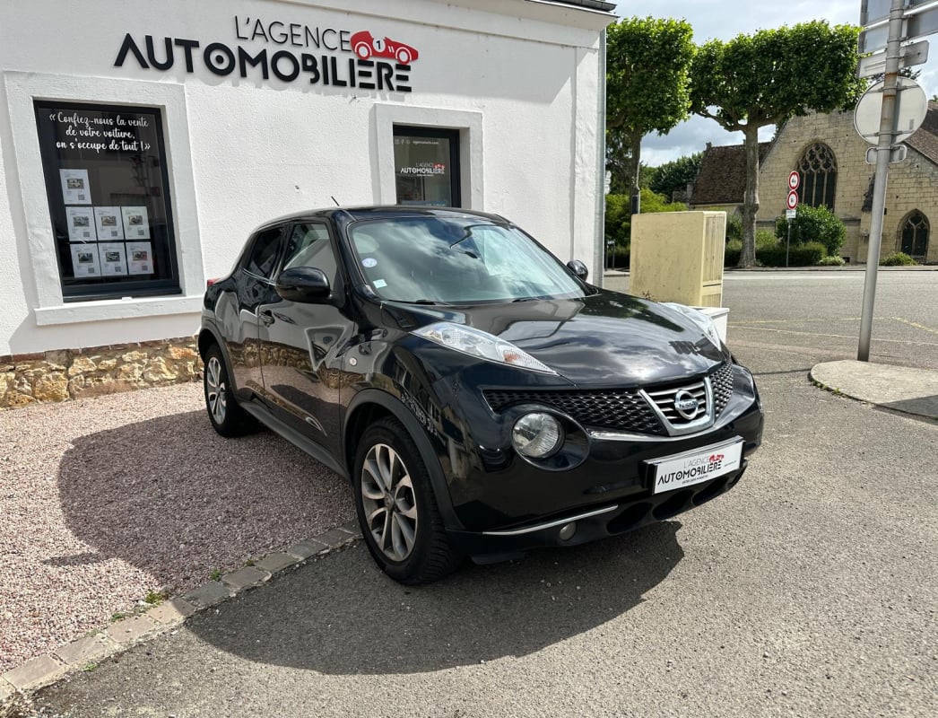 Nissan Juke 1.6 115ch Teckna 2WD BVA — 1
