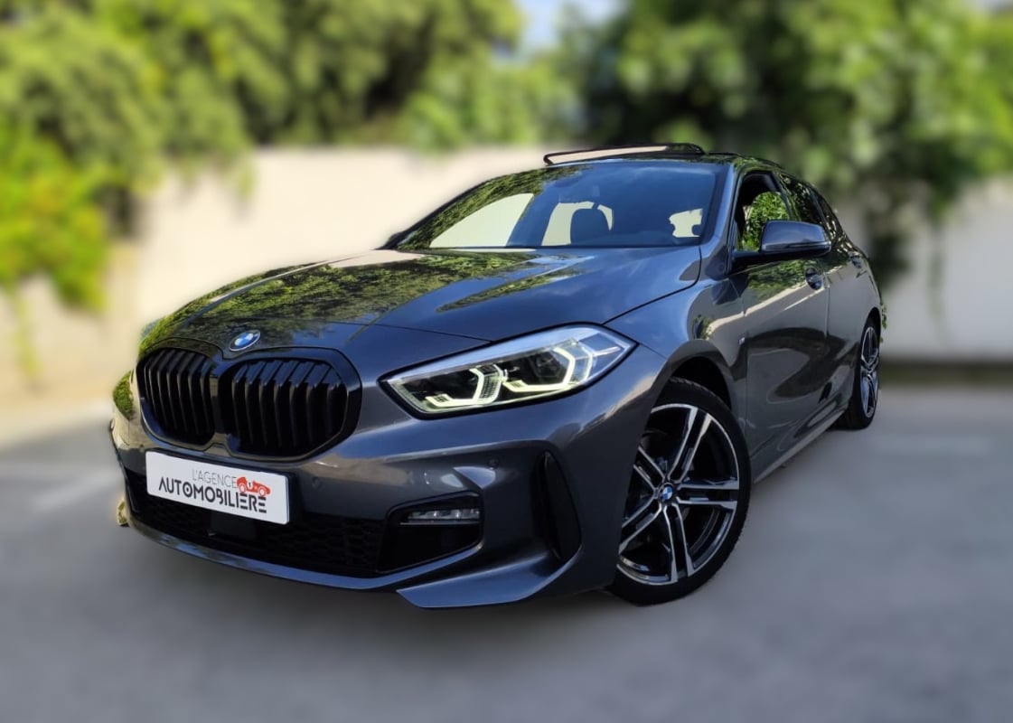 BMW Série 1 118 I 140ch  M-SPORT DKG BVA TOIT OUVRANT // GARANTIE