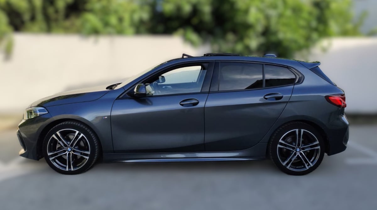 BMW Série 1 118 I 140ch M-SPORT DKG BVA TOIT OUVRANT // GARANTIE — 2