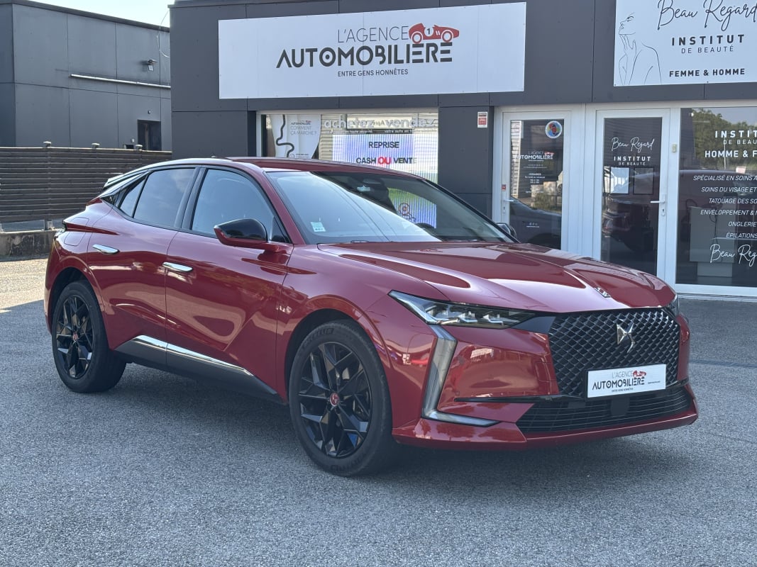 DS DS 4 II 1.5 Blue HDi 130 ch PERFORMANCE LINE PLUS EAT8