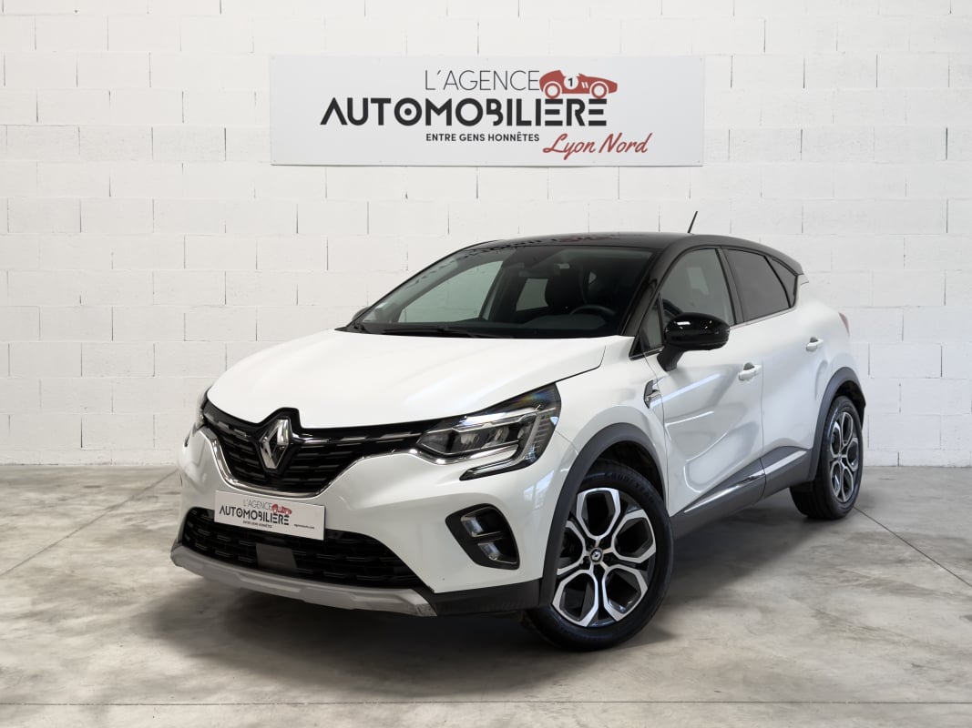 Renault CAPTUR II 1.0 TCe 90 Intens – Français Caméra 360 Carplay Full LED Keyless Suvi d’entretien complet — 1