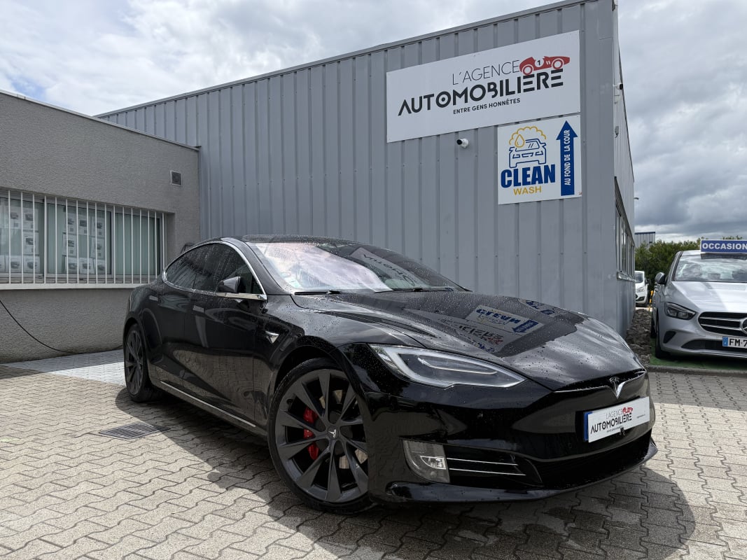 Tesla Model S Performance 795CH Ludicrous+ Raven