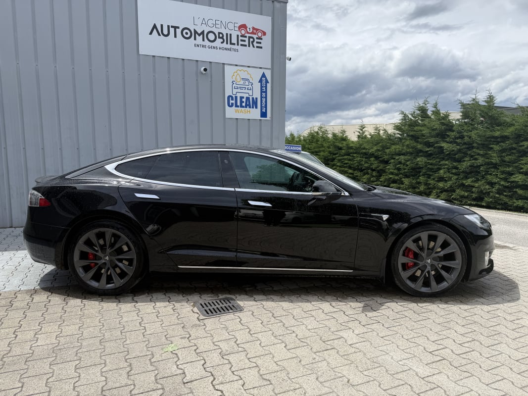 Tesla Model S Performance 795CH Ludicrous+ Raven — 2