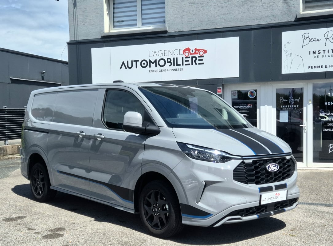 Ford Transit Custom 2.0 ECOBLUE 170 CH BVA8 SPORT 320 L1H1 2026 - 3000 Kms - TARIF TTC - — 1