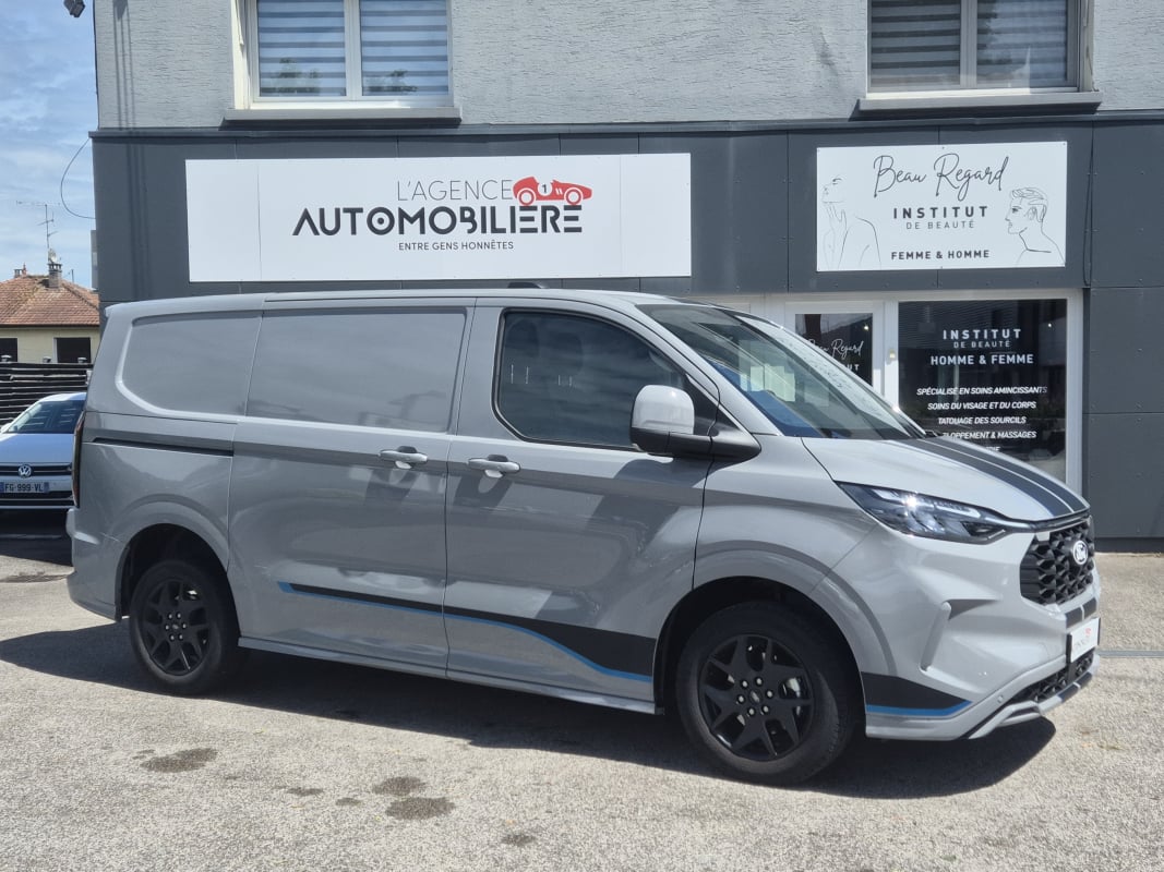 Ford Transit Custom 2.0 ECOBLUE 170 CH BVA8 SPORT 320 L1H1 2026 - 3000 Kms - TARIF TTC - — 2