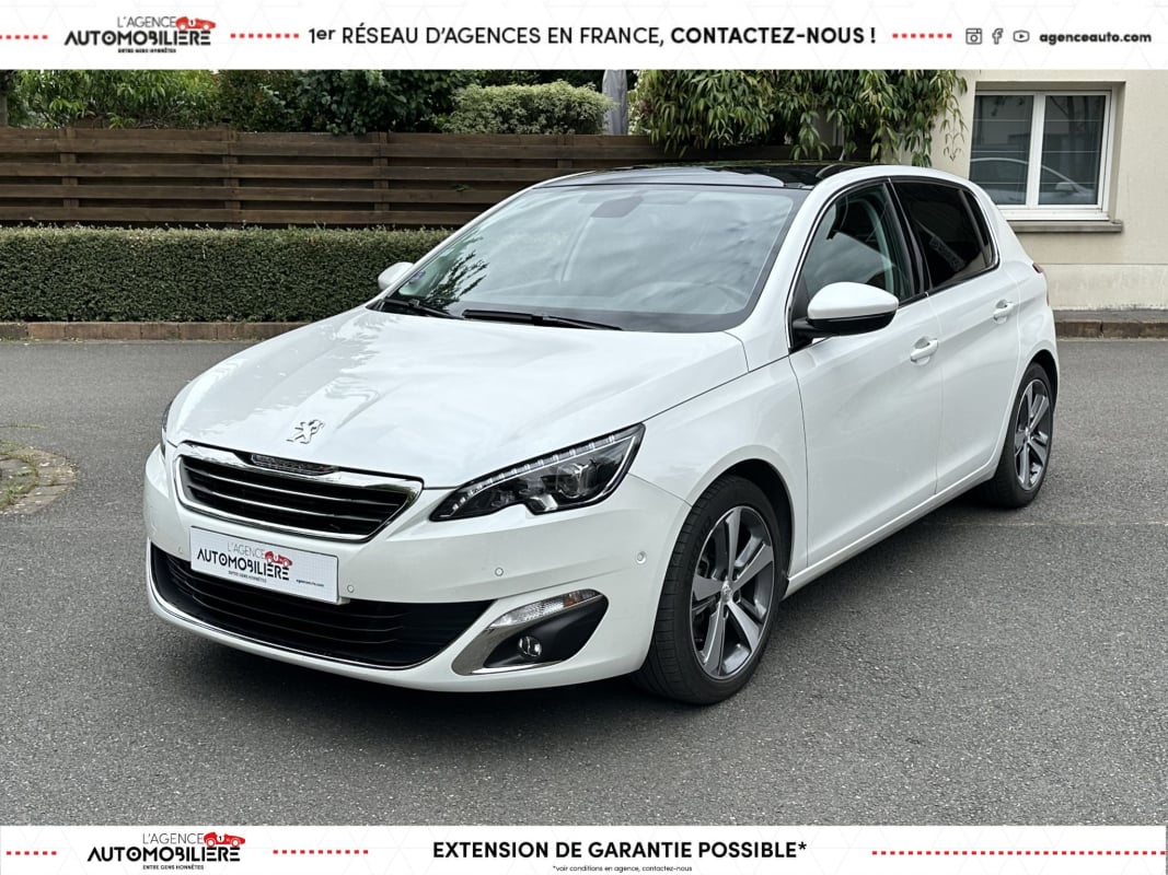 Peugeot 308 II 1.2 PURETECH S&S 130 CH FELINE EAT6