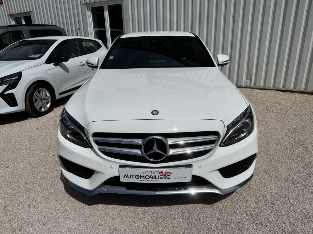 Mercedes-Benz Classe C 220d AMG 2.1 CDI 4 MATIC - 170cv SPORTLINE — 2