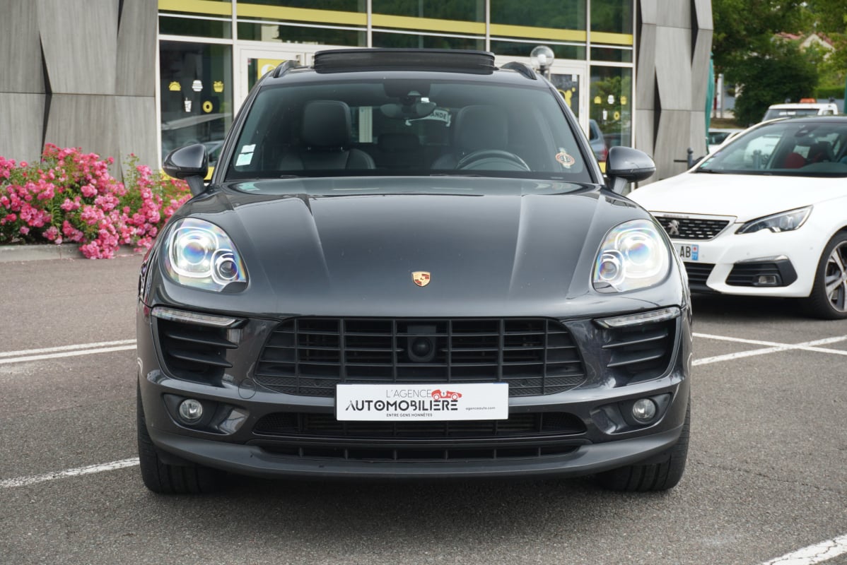 Porsche Macan S 3.0 V6 258 ch Diesel PDK Toit Ouvrant Attelage — 2