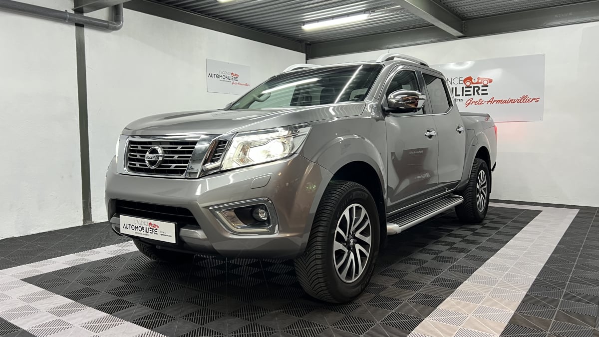 Nissan Navara 2.3 dCi 190ch Double-Cab Tekna BVA