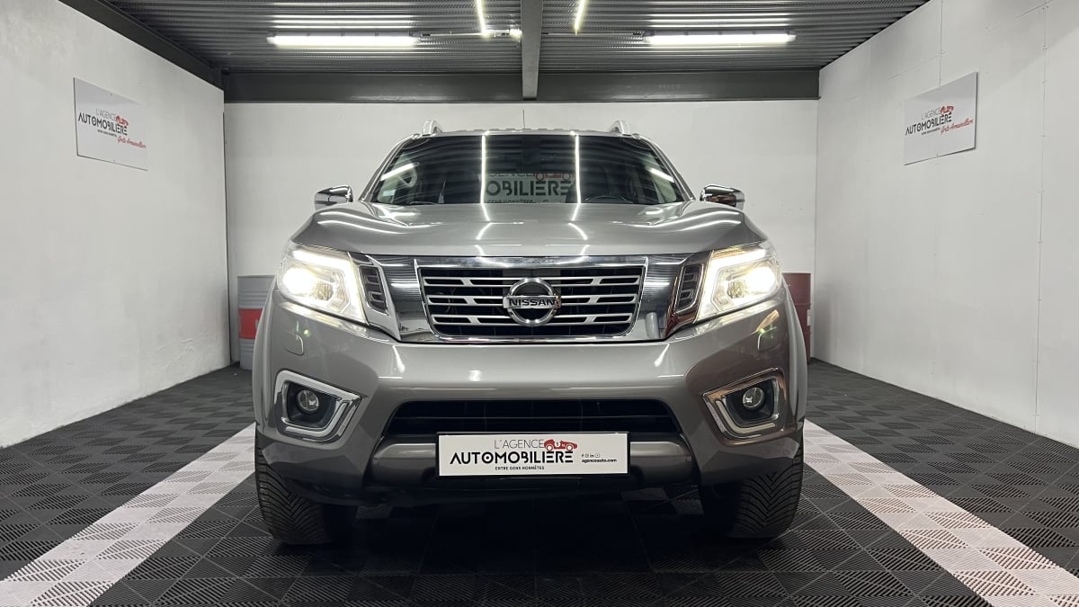 Nissan Navara 2.3 dCi 190ch Double-Cab Tekna BVA — 2