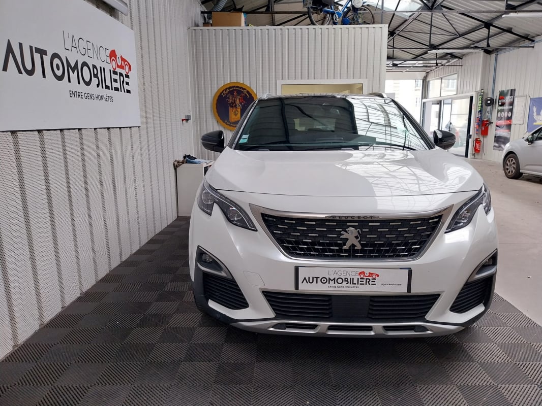 Peugeot 3008 1,2 i 130 GT Line — 2