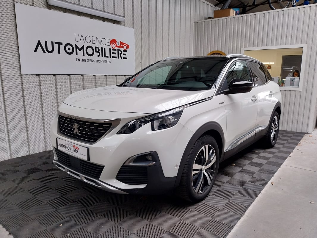 Peugeot 3008 1,2 i 130 GT Line — 1
