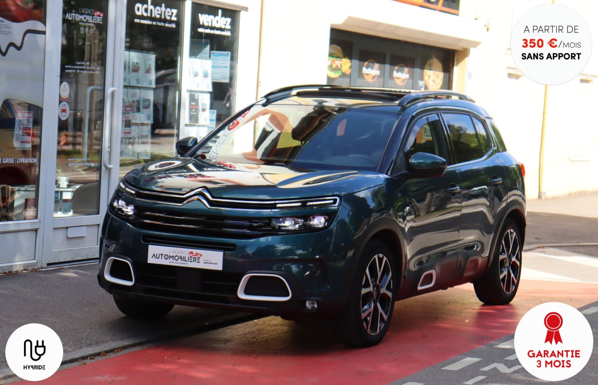 Citroen C5 Aircross Hybrid 225 Shine e-EAT8 (1ère main, Toit ouvrant) — 1