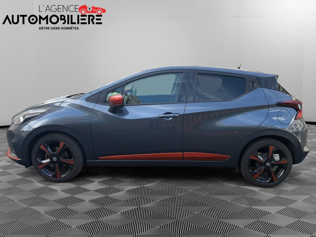 Nissan Micra 1.5 DCI 90 BVM TEKNA BOSE — 2
