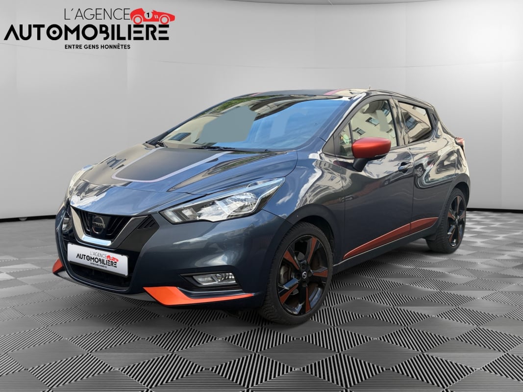 Nissan Micra 1.5 DCI 90 BVM TEKNA BOSE — 1