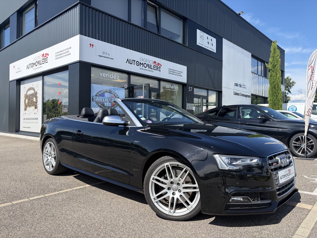 Audi S5 CABRIOLET V6T 3.0 TFSI 333 QUATTRO S TRONIC 7 - GARANTIE 12 MOIS