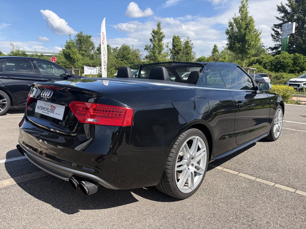 Audi S5 CABRIOLET V6T 3.0 TFSI 333 QUATTRO S TRONIC 7 - GARANTIE 12 MOIS — 2