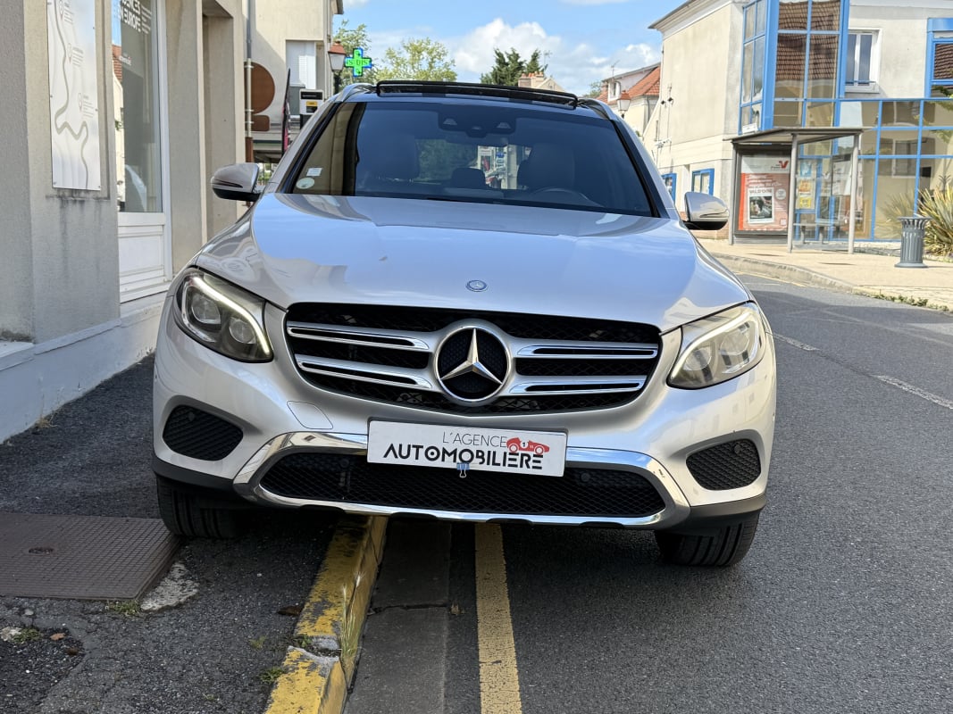 Mercedes-Benz Classe GLC MERCEDES GLC 250 d 9G-Tronic 4Matic Executive+OPTIONS+SUIVI COMPLET MERCEDES — 2