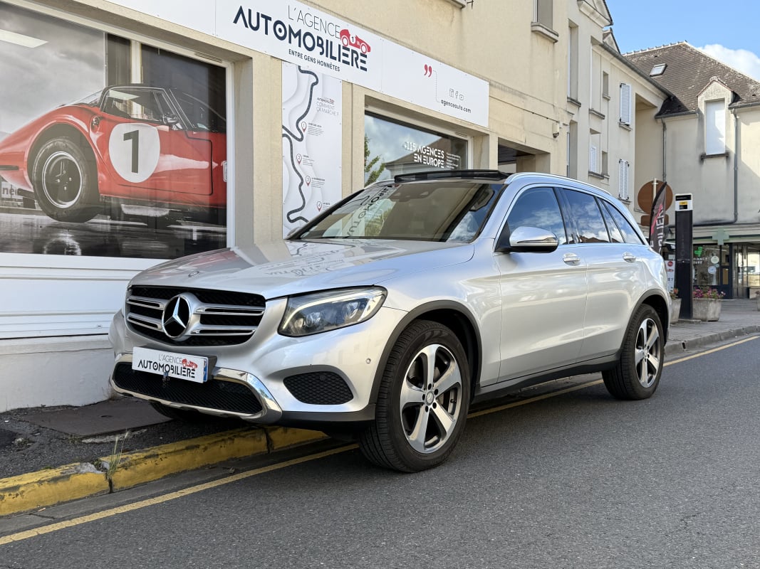Mercedes-Benz Classe GLC MERCEDES GLC 250 d 9G-Tronic 4Matic Executive+OPTIONS+SUIVI COMPLET MERCEDES