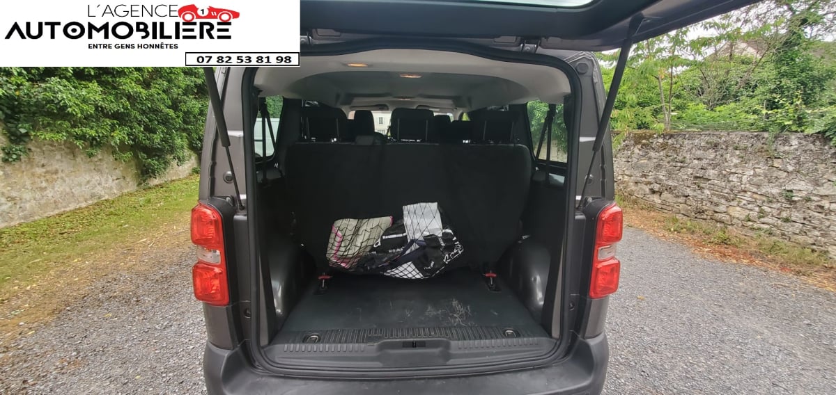 Peugeot Traveller 1.6 Bluehdi 95 cv Standard 8 places BVM5 — 16