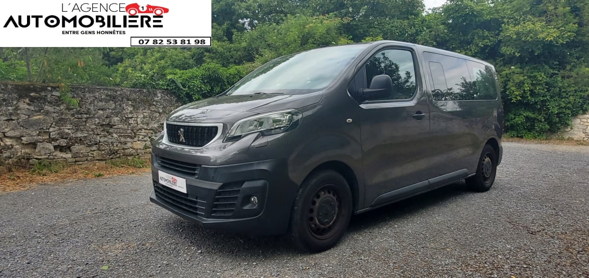 Peugeot Traveller 1.6 Bluehdi 95 cv Standard 8 places BVM5