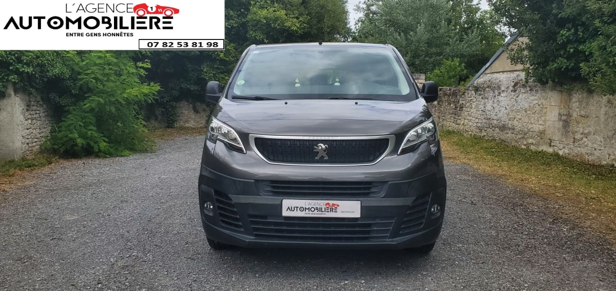 Peugeot Traveller 1.6 Bluehdi 95 cv Standard 8 places BVM5 — 2