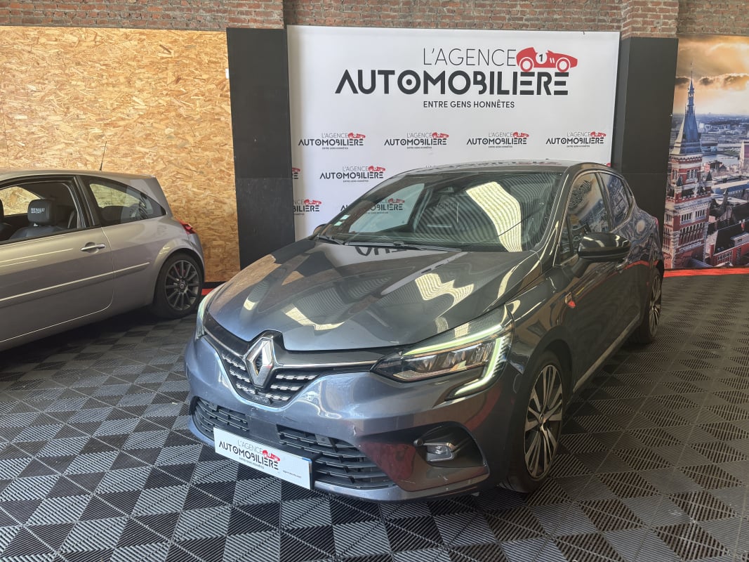 Renault Renault Clio 5 1.3 TCE 130 ch INITIALE PARIS EDC BVA