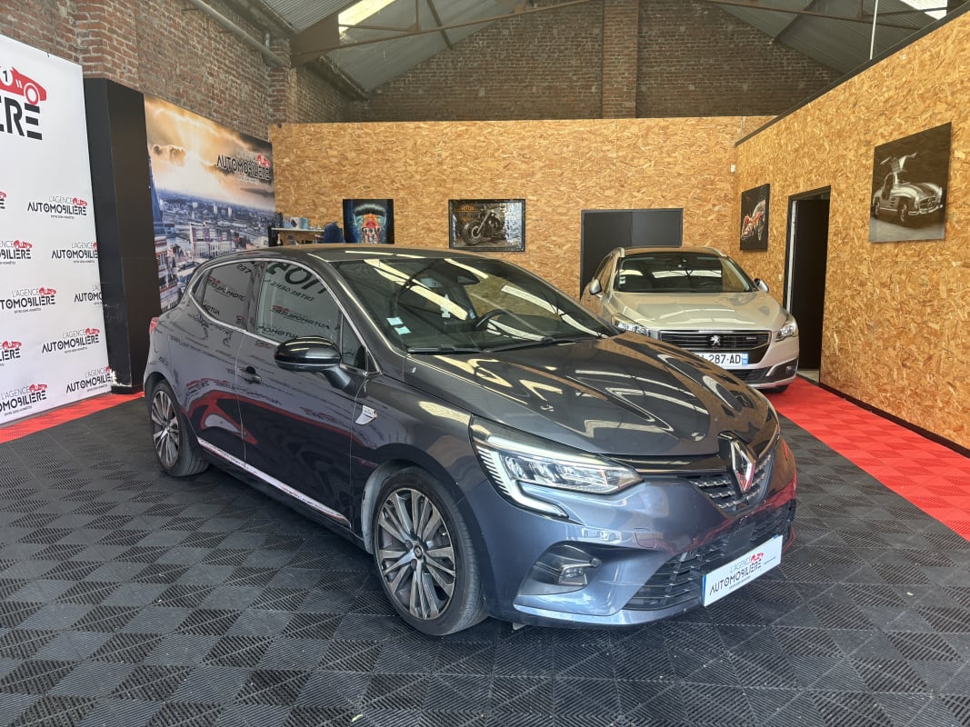 Renault Renault Clio 5 1.3 TCE 130 ch INITIALE PARIS EDC BVA — 2