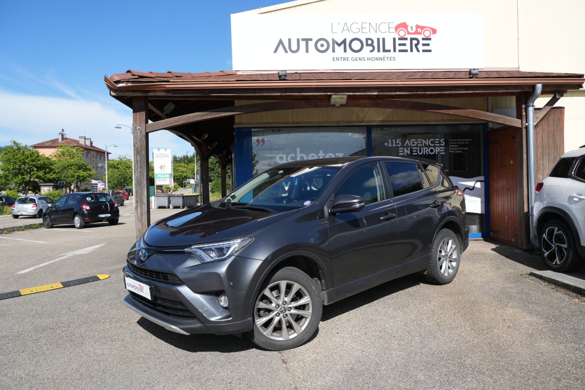 Toyota RAV4 IV (2) HYBRIDE 2.5 l 197 AWD DYNAMIC EDITION BUSINESS