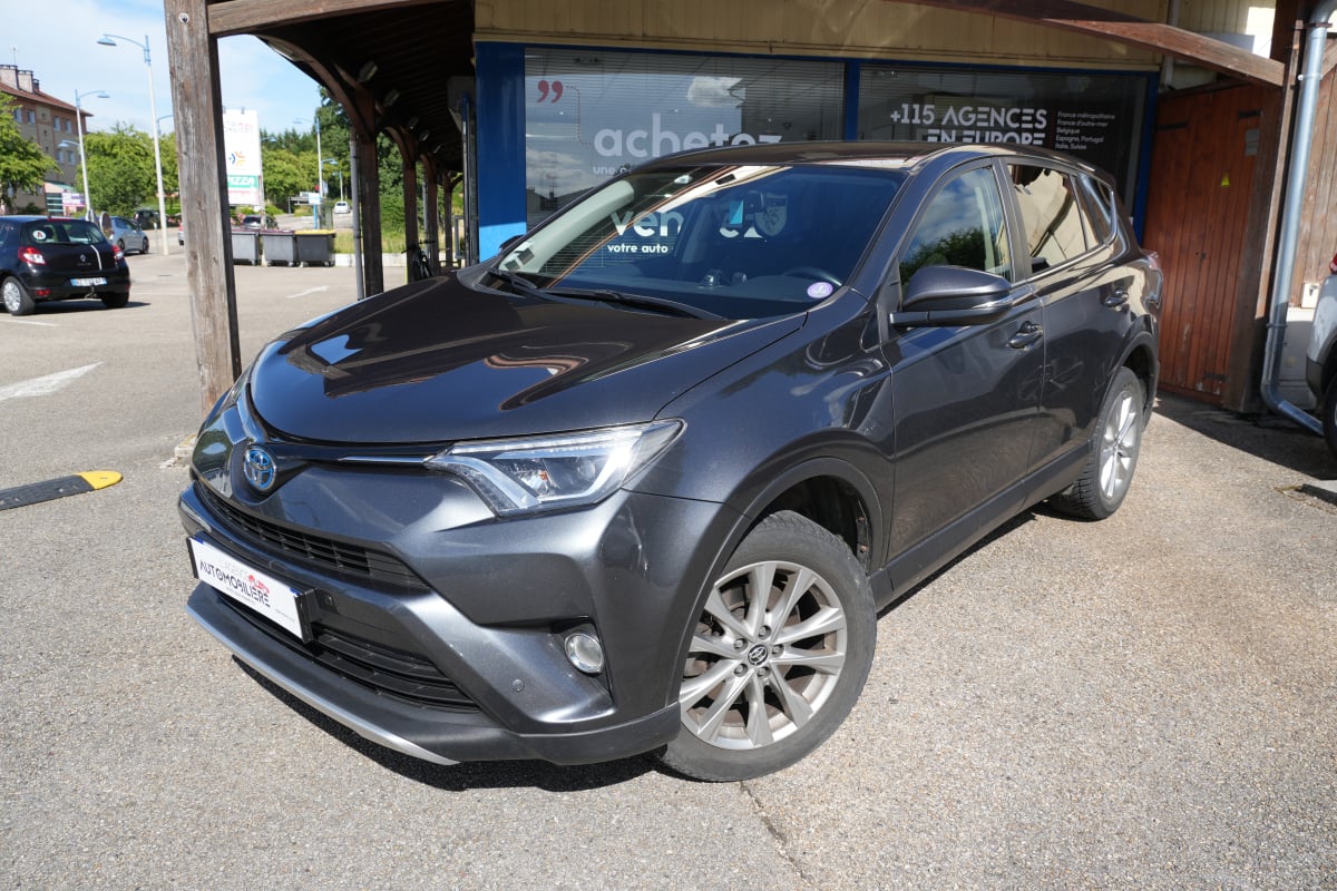 Toyota RAV4 IV (2) HYBRIDE 2.5 l 197 AWD DYNAMIC EDITION BUSINESS — 2