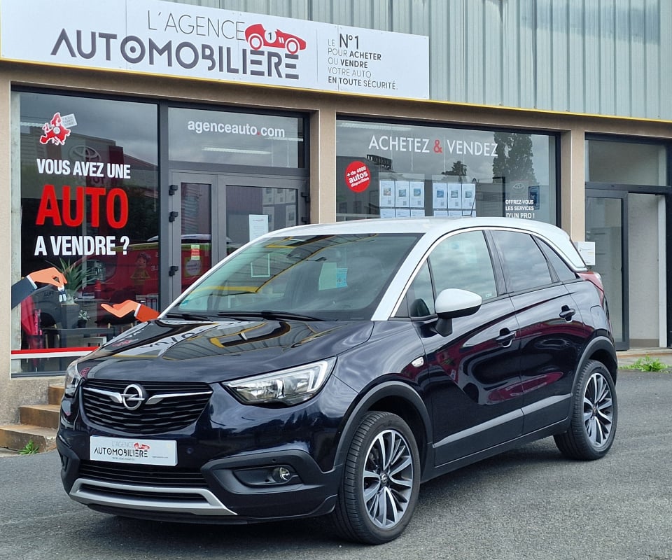 Opel Crossland x 1.2 TURBO 110 CH INNOVATION — 1
