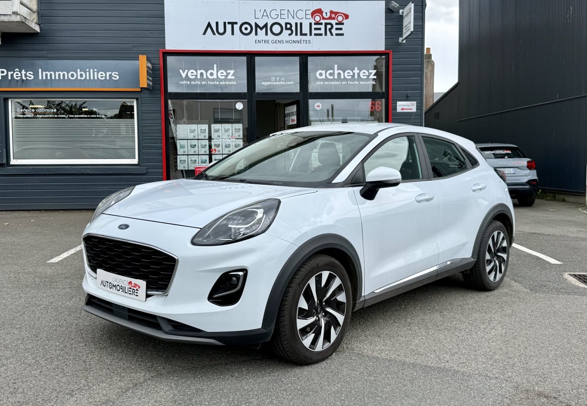 Ford Puma 1.0 FLEXIFUEL 125ch S&S mHEV Titanium
