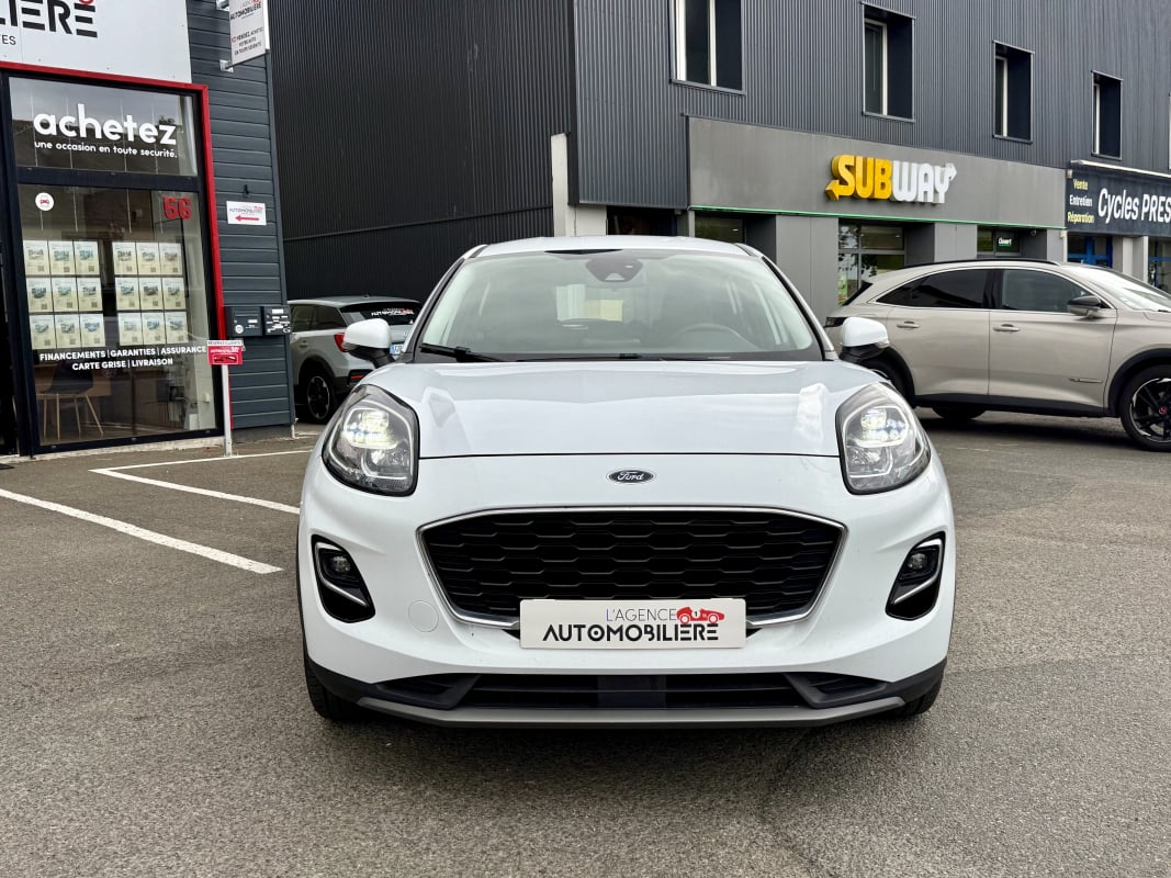 Ford Puma 1.0 FLEXIFUEL 125ch S&S mHEV Titanium — 2