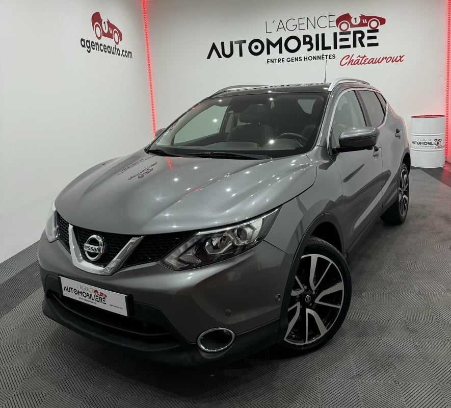 Nissan Qashqai TEKNA 1.6 DCI 130CV X-TRONIC TOIT PANO/CAMERA 360/GPS/JTE ALU/CLIM AUTO/BLUETOOTH/REG/CUIR CHAUFFANTS — 1