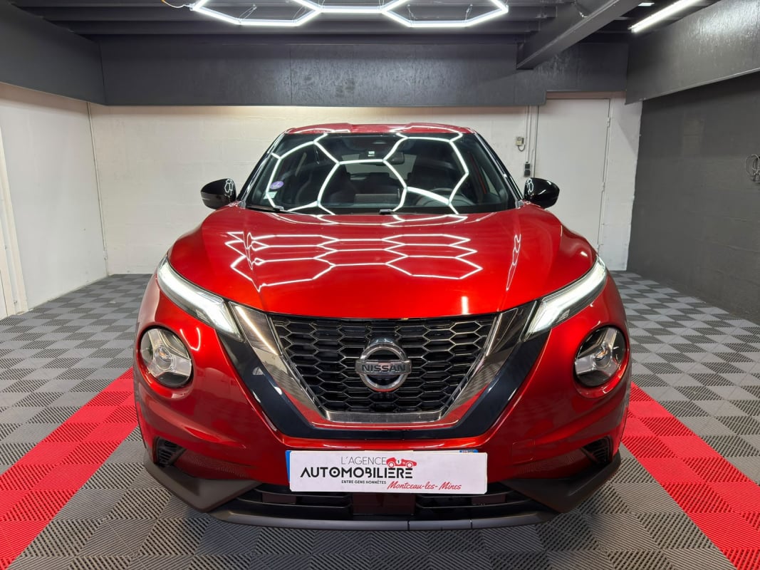 Nissan Juke 1.0 DIG-T N-Connecta DCT 114 ch - Garantie 12 Mois — 2