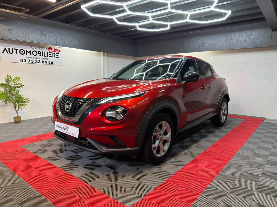 Nissan Juke 1.0 DIG-T N-Connecta DCT 114 ch - Garantie 12 Mois