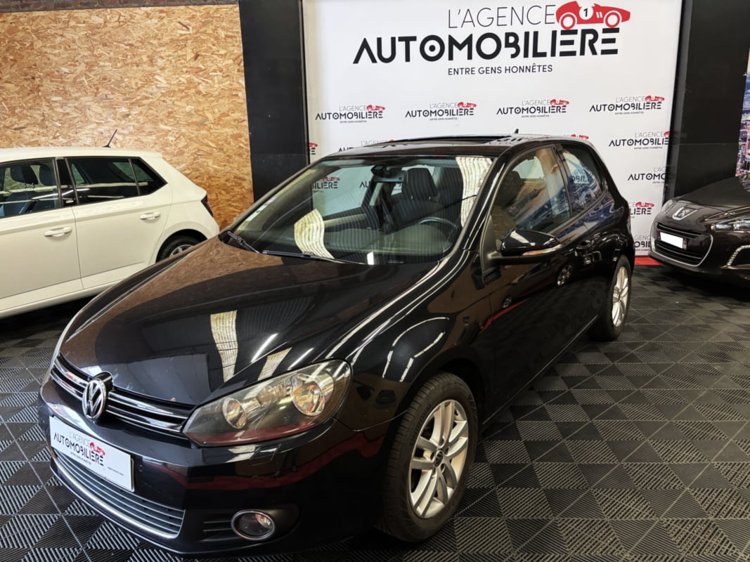 Volkswagen Golf 1.4 TSI Finition Carat 160 ch — 1