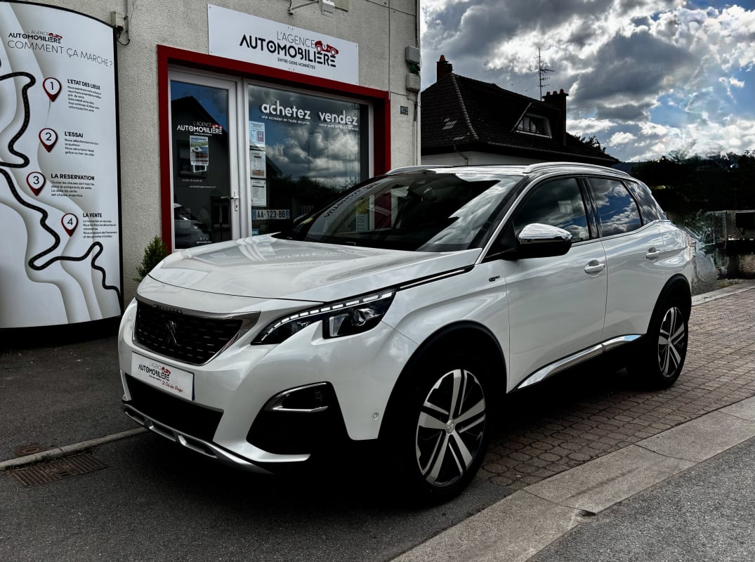 Peugeot 3008 II 2.0 BlueHDi EAT6 180 ch GT LINE Attelage — 1