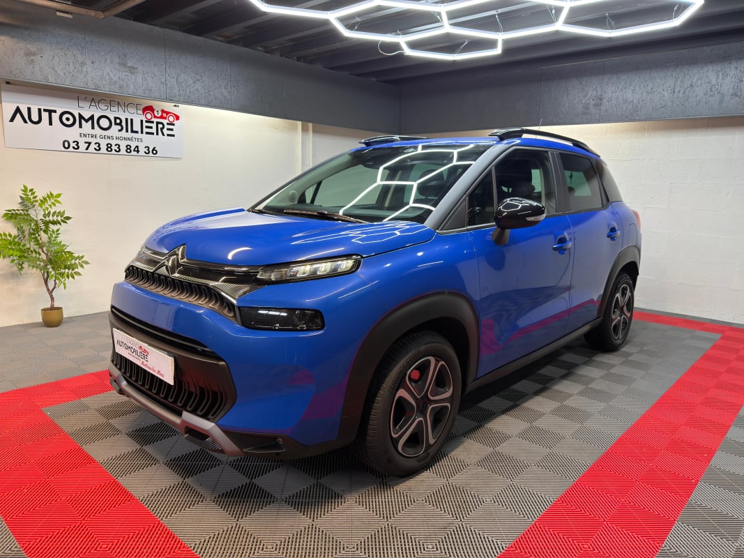 Citroen C3 AIRCROSS 110 S&S BVM6 Feel Pack - Garantie 12 mois — 1