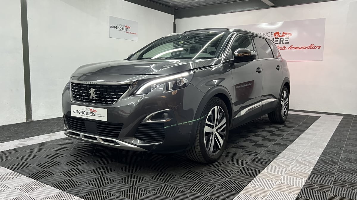 Peugeot 5008 2.0 BlueHDi 180ch S&S GT EAT8 — 1