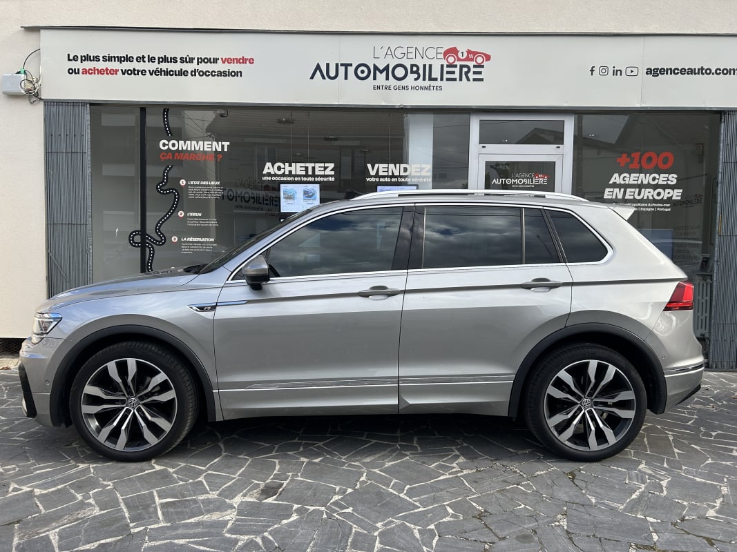 Volkswagen Tiguan 2.0 TDI 150ch R-Line 4Motion DSG7 - TOIT OUVRANT - SUIVI COMPLET — 2