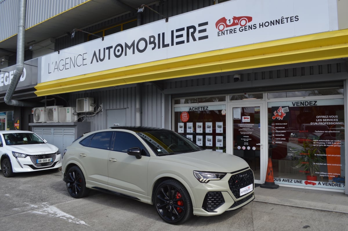 Audi RS Q3 Sportback 2.5 TFSI 400ch quattro S tronic